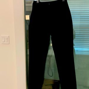 Old navy black cargo pants size 4tall